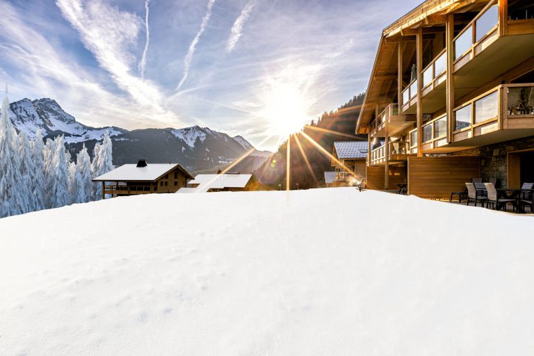 Les Châteaux D’Abondance (France)