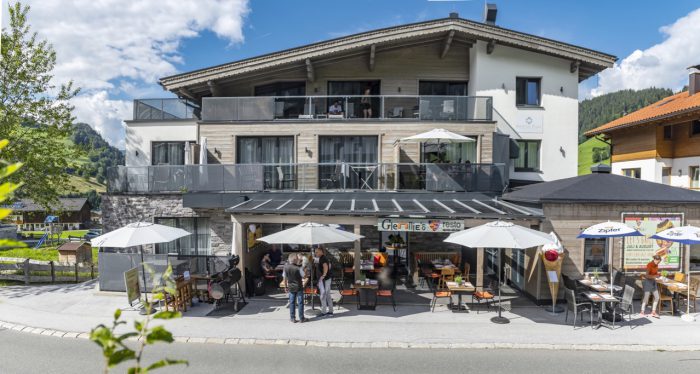Kristall Plaza in Niederau, Wildschönau