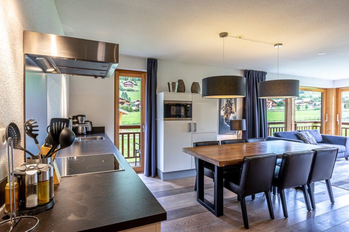 Mont Blanc Alpine Estate in France at Les Portes du Soleil