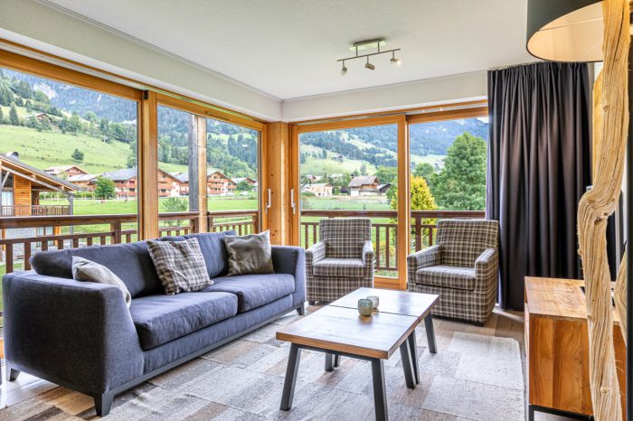 Mont Blanc Alpine Estate in France at Les Portes du Soleil